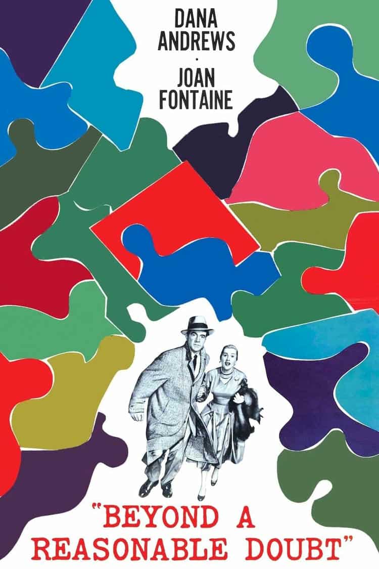 Poster for Beyond a Reasonable Doubt